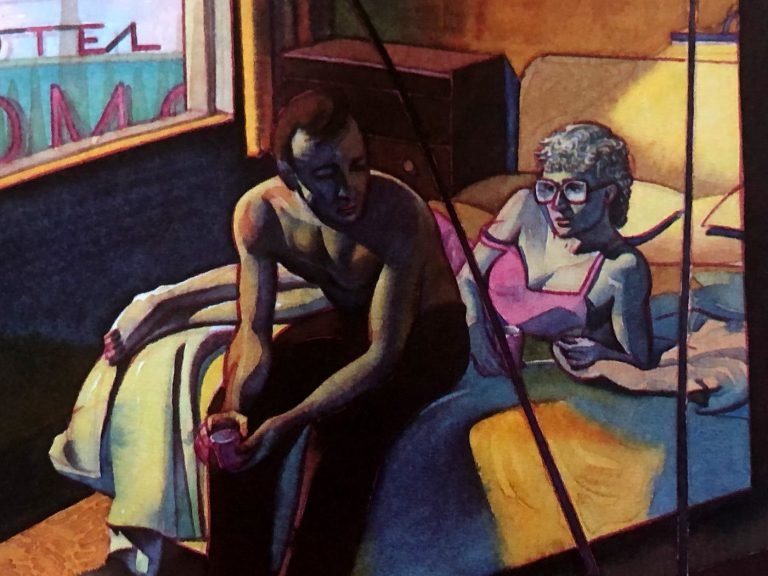 Love and Death in Silicon Prairie