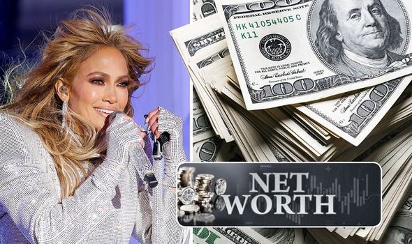 Jennifer Lopez has a net worth