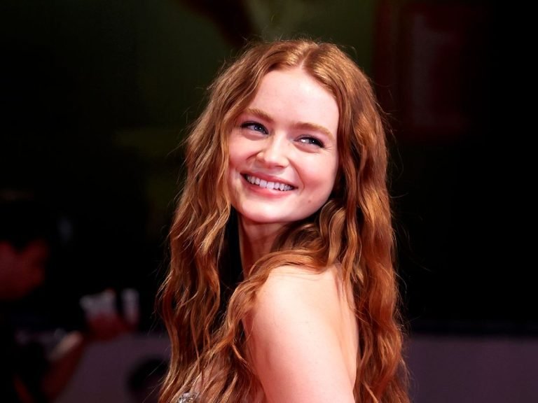 Sadie Sink - 'The Whale'