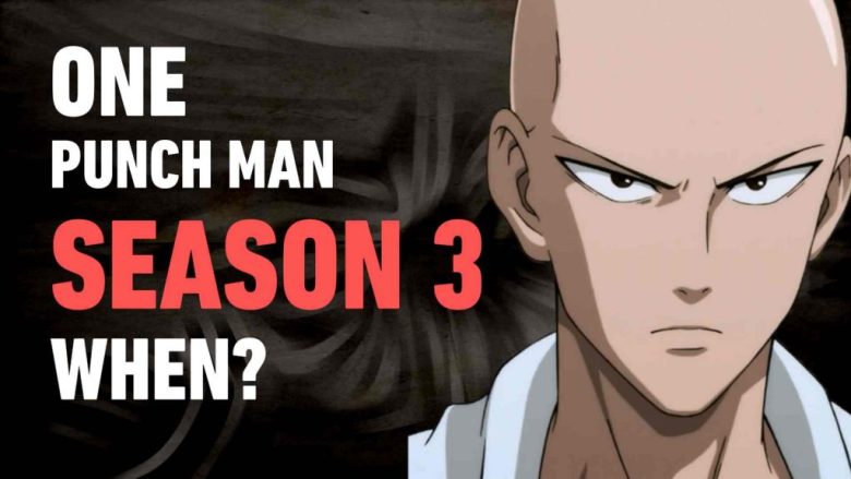 one punch man season 3 release date
