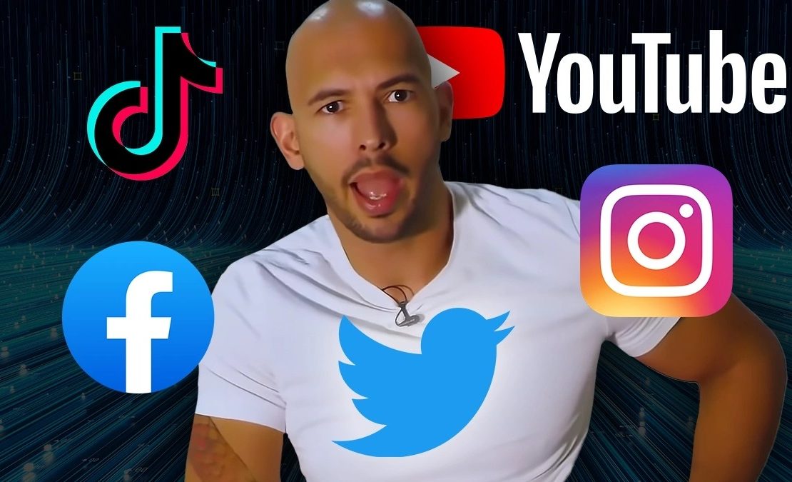 andrew tate social media