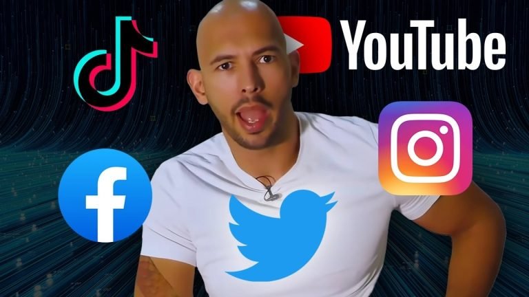 andrew tate social media
