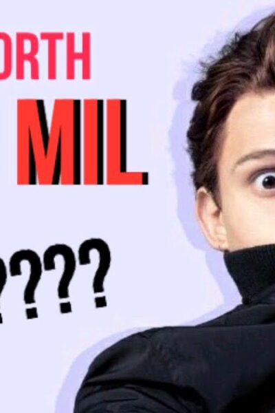 Tom Holland's Net Worth