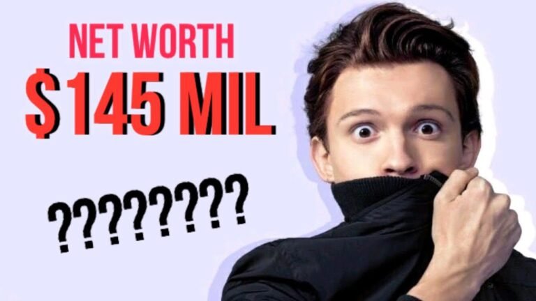 Tom Holland's Net Worth