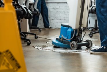 Professional janitorial services