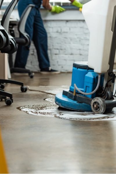 Professional janitorial services
