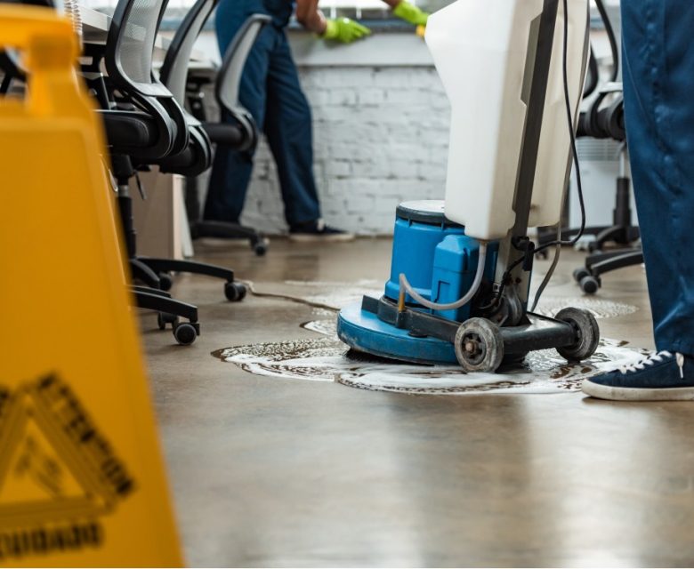 Professional janitorial services