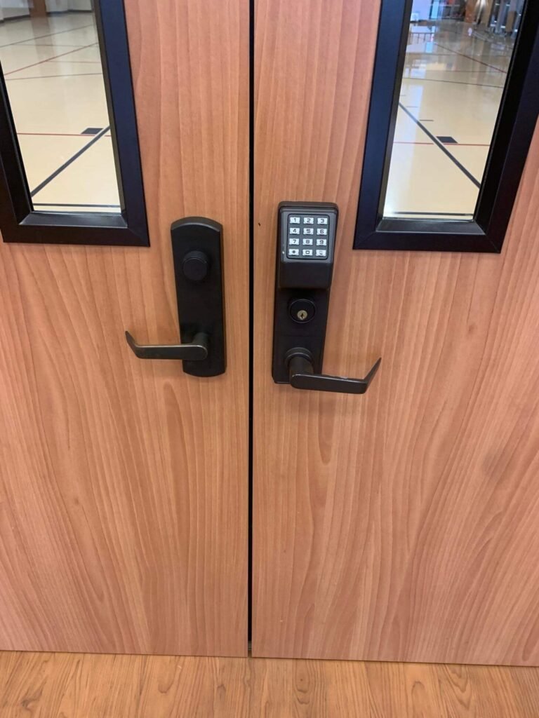 lock installation