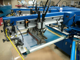 custom screen printing