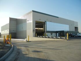 industrial steel building solutions