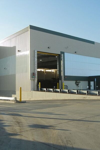 industrial steel building solutions