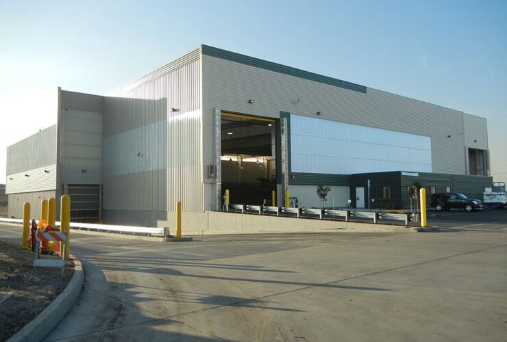 industrial steel building solutions