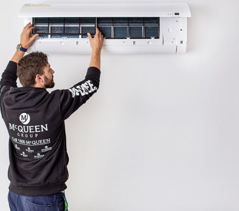 heating and cooling service