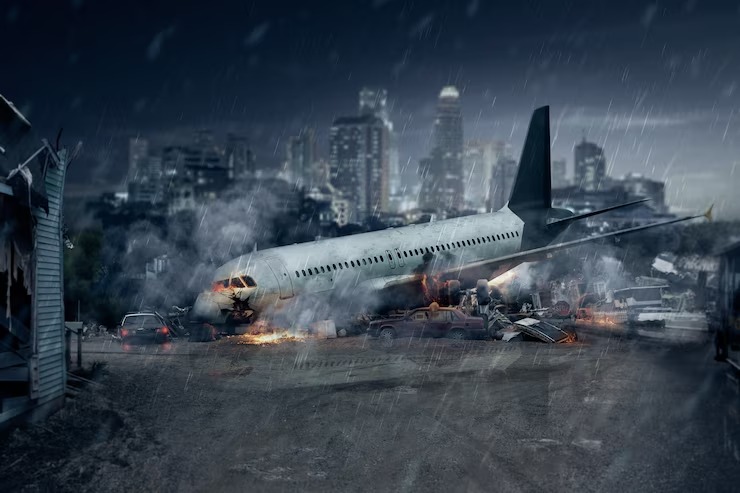 Heartbreaking plane Crash