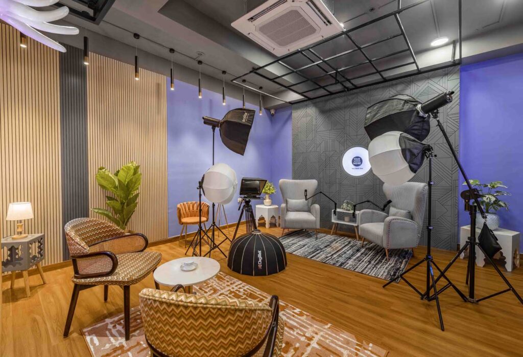 podcast studio rental