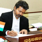 CM Vijay Always Wears a Black Coat