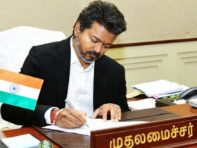 CM Vijay Always Wears a Black Coat